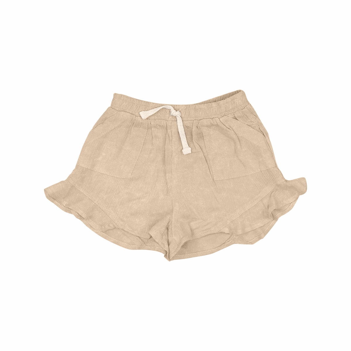 Tiny Whales Sandstone Butterfly Shorts