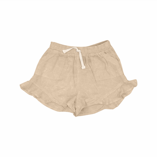 Tiny Whales Sandstone Butterfly Shorts