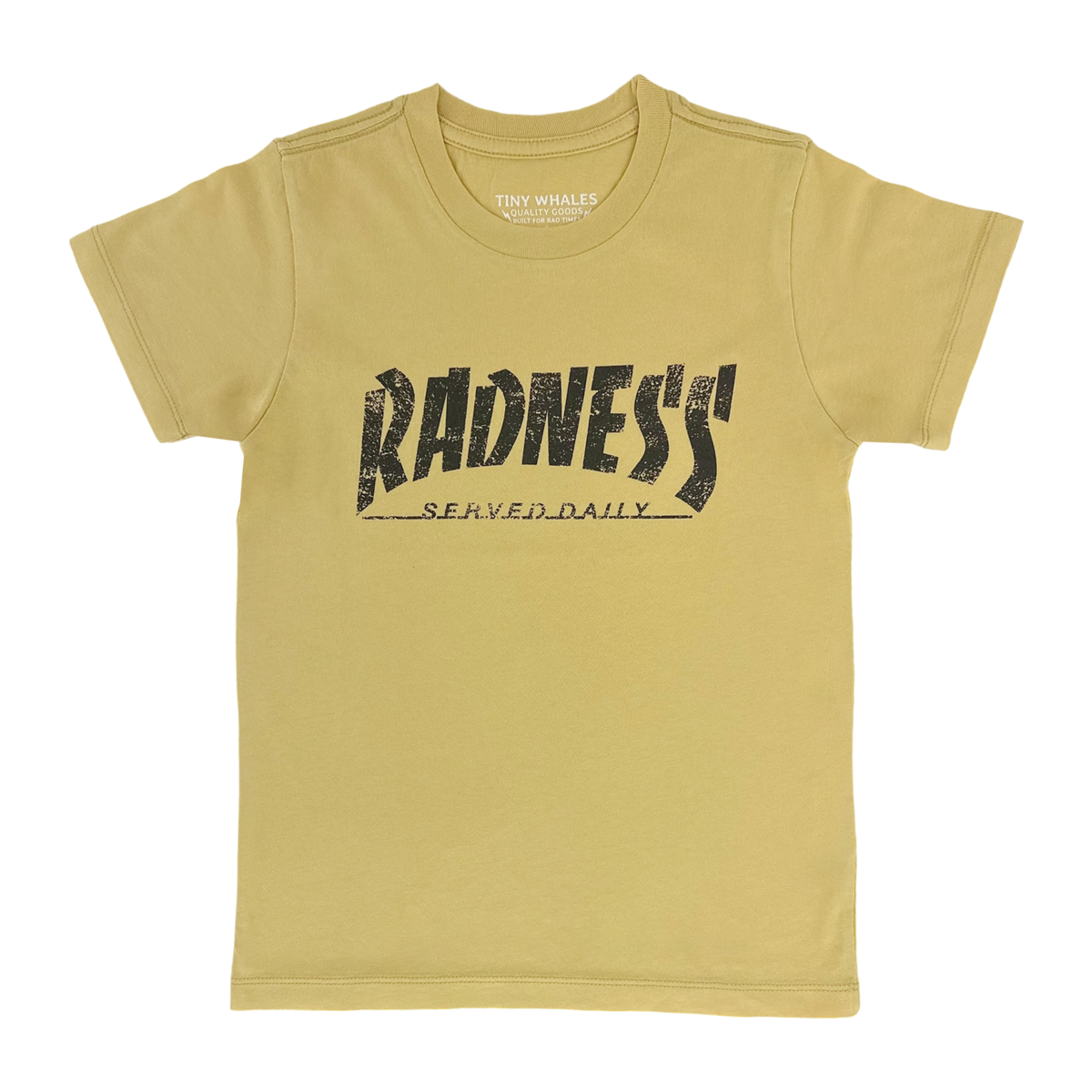 Tiny Whales Radness S/S Tee