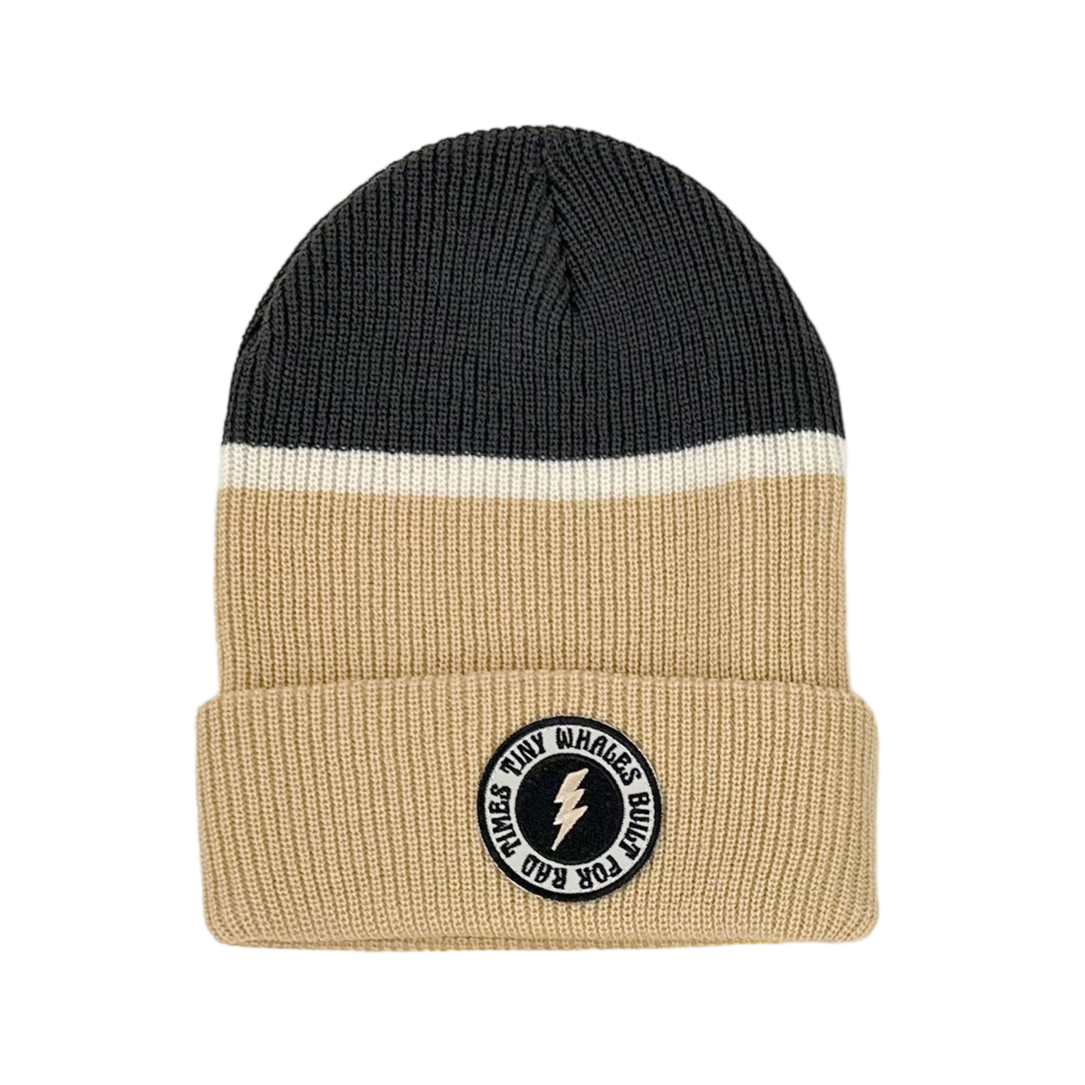 Tiny Whales High Voltage Beanie