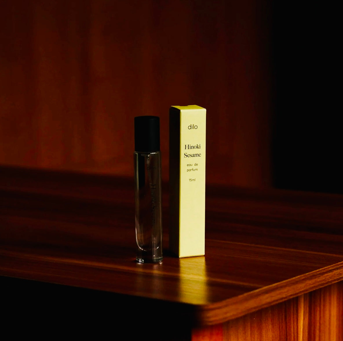 Dilo Hinoki Sesame Unisex Eau de Parfum - Travel Sprayer 15ml
