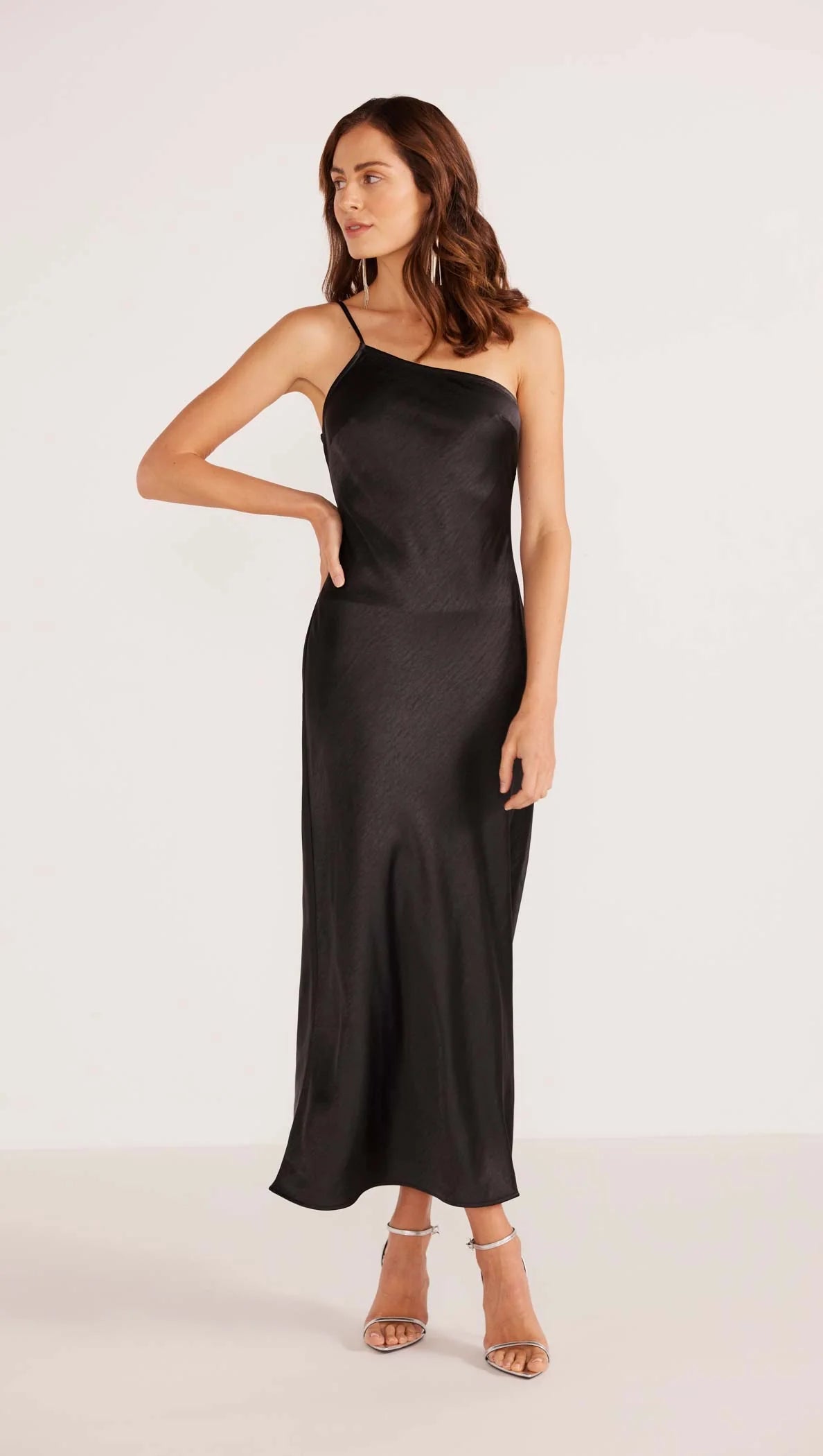 Mink Pink Ella One Shouldered Dress