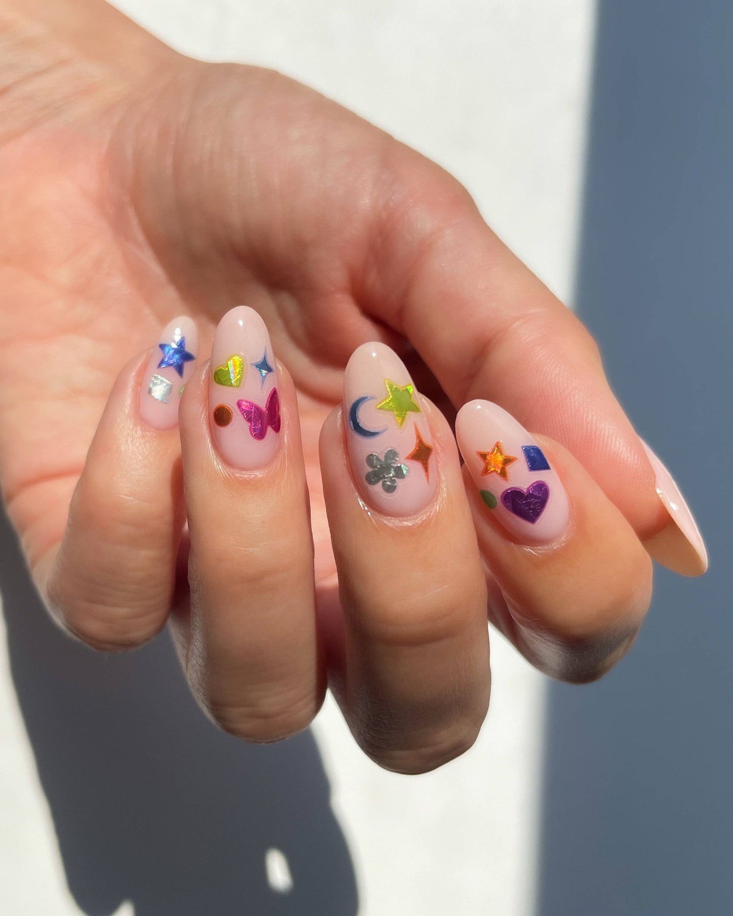 Deco Beauty Nail Art Stickers - Confetti