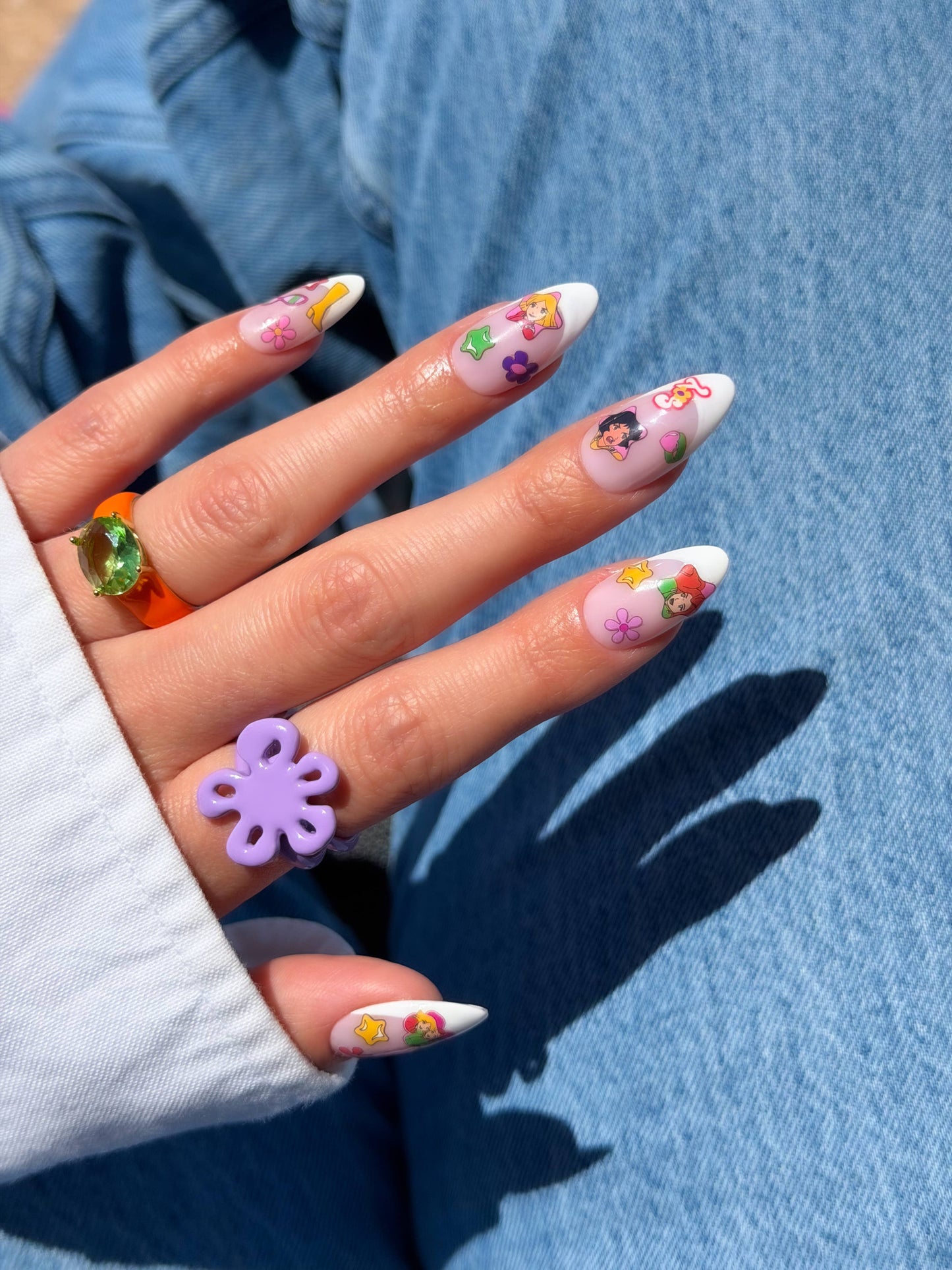 Deco Beauty Nail Art Stickers - Spytastic!