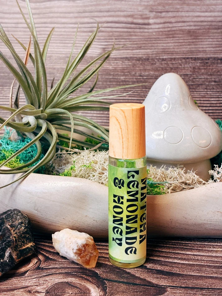 Wallflower Shoppes Body Roller Matcha Lemonade & Honey