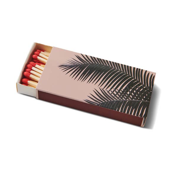 Funny Matchbox | Palm Leaf Box Matches