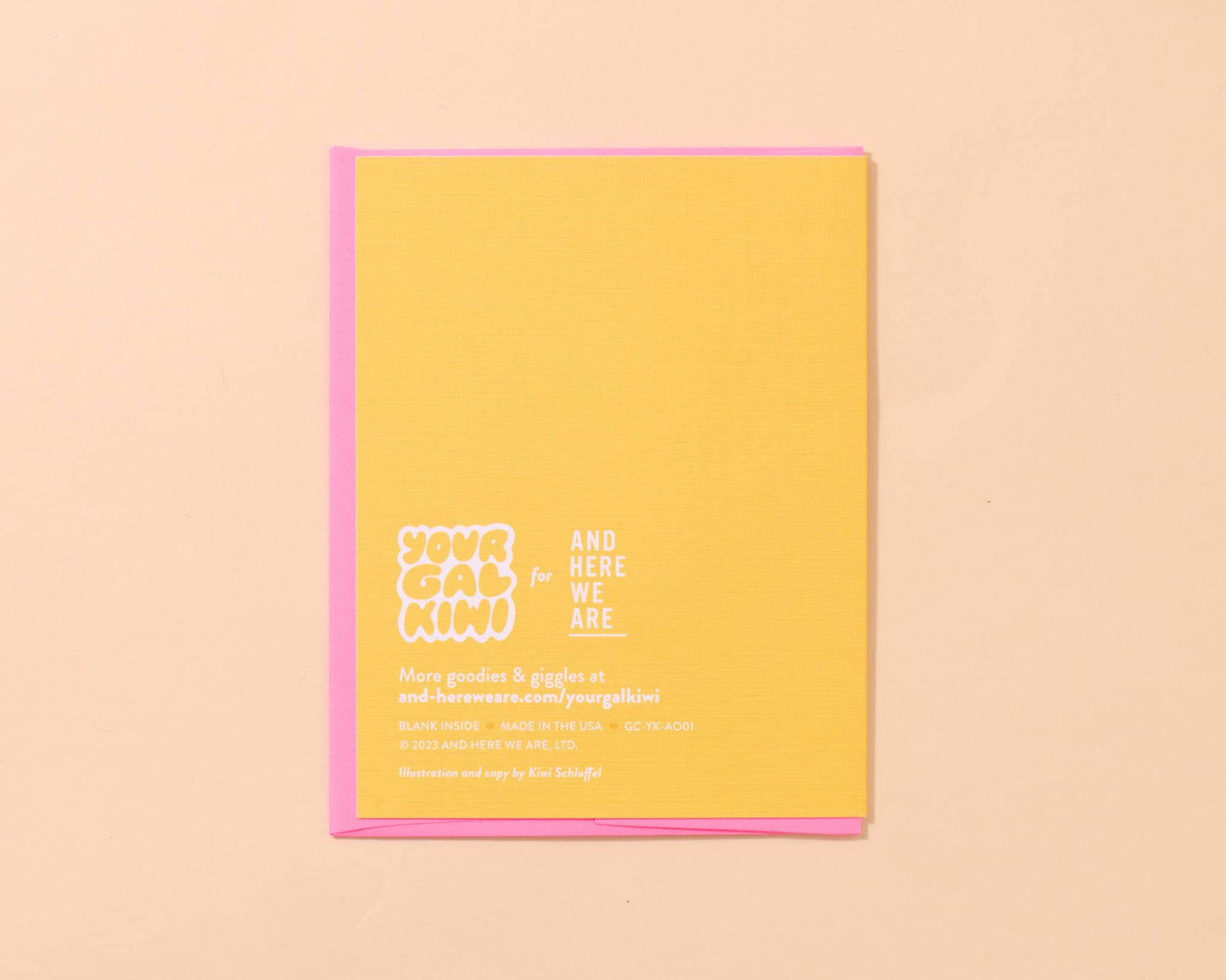Already Obsessed New Baby Card