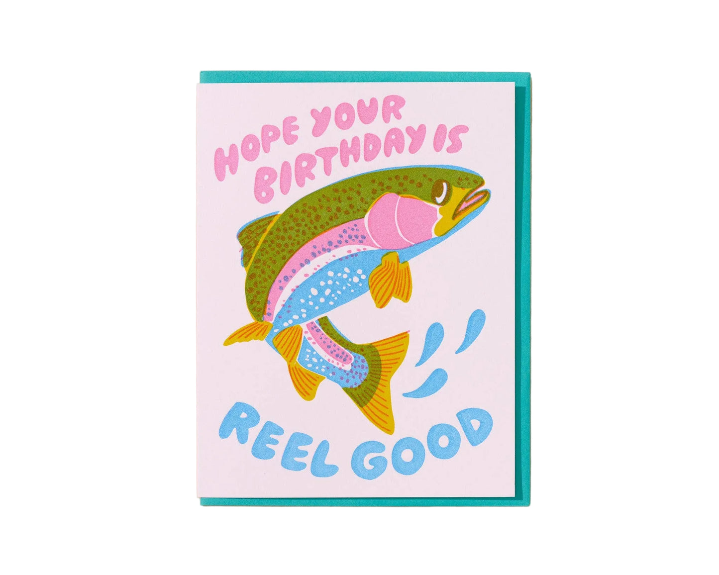 Reel Good Birthday Card