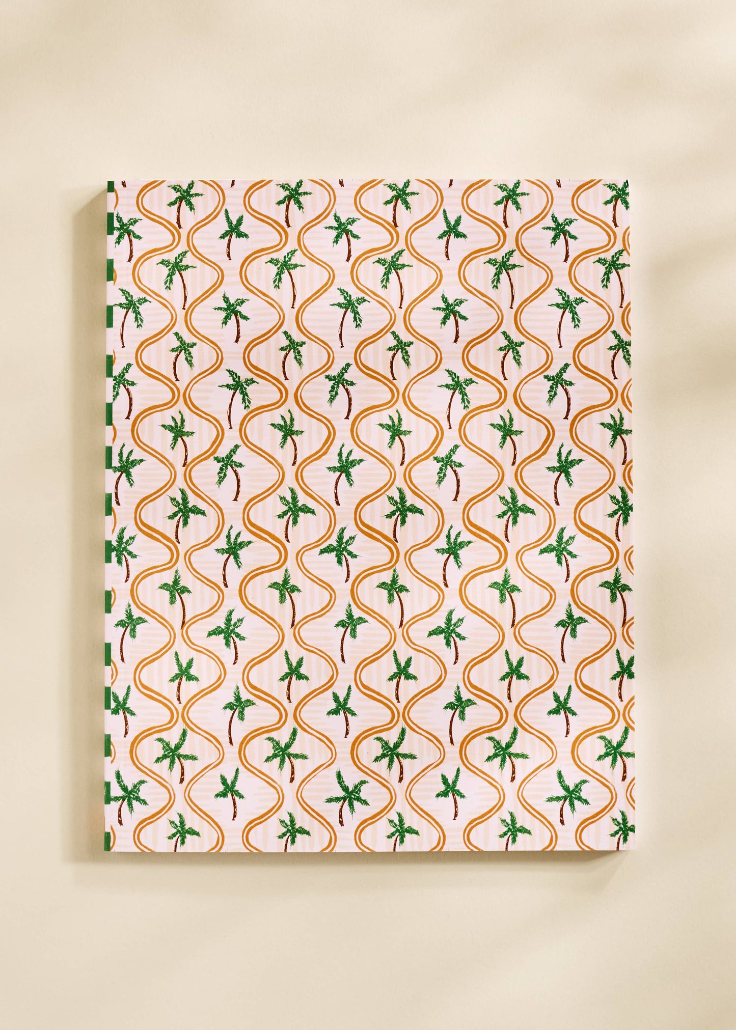 Sunset Palms Lined Journal