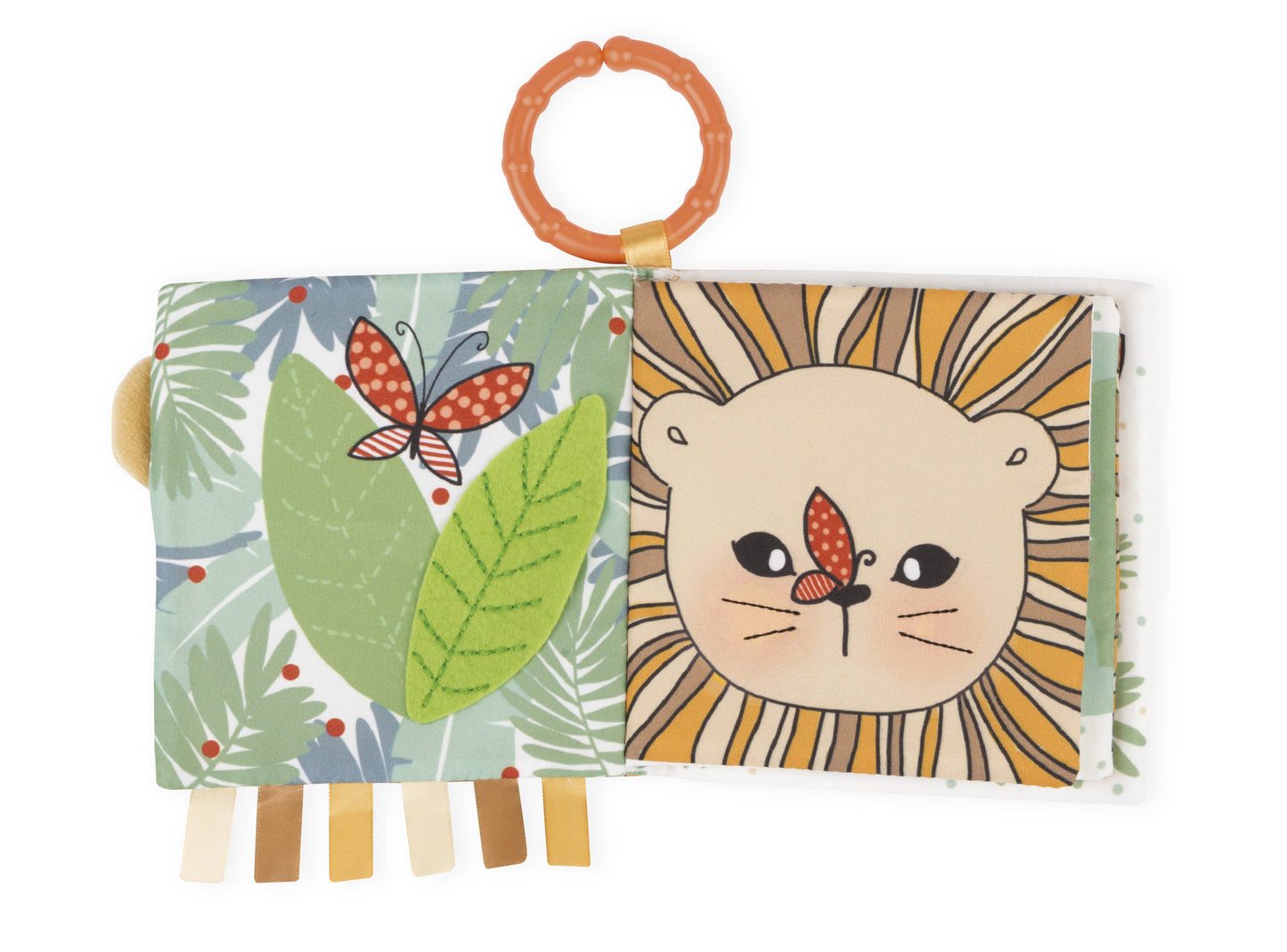 The Curious Lion Baby Activity Book