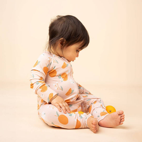 Emerson & Friends Freshly Squeezed Oranges Pajamas