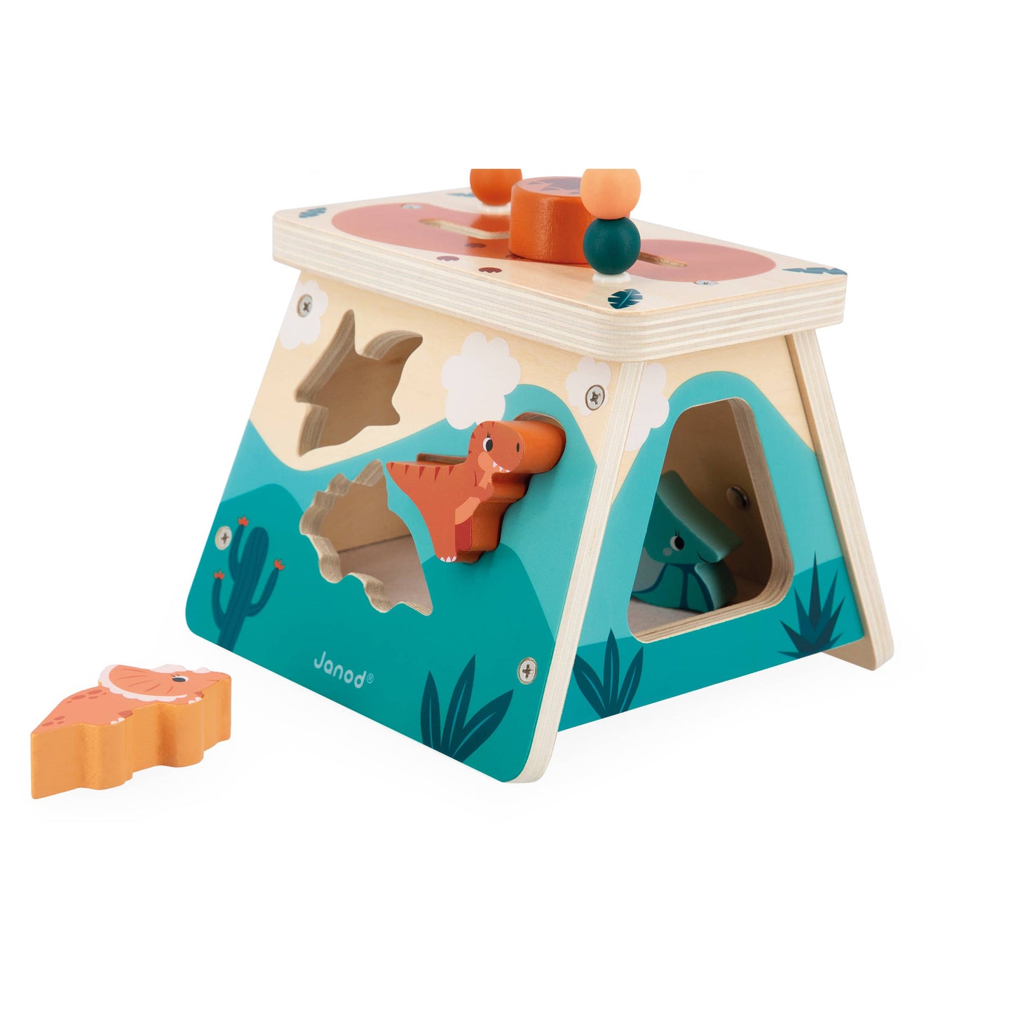 Multi-Activity Volcano Toy