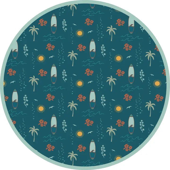 Emerson & Friends Surfs Up Bamboo Pajamas