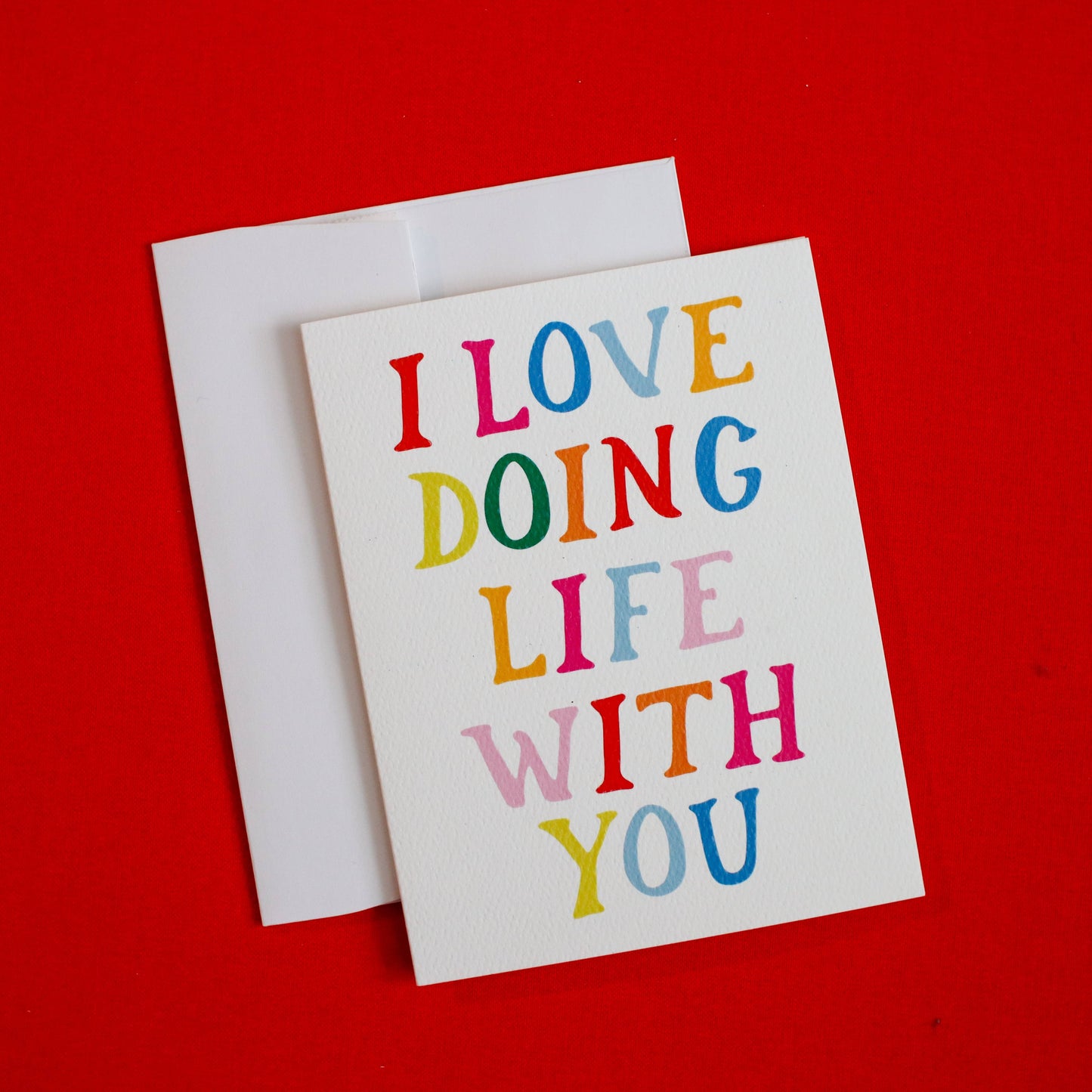 Life With You Card
