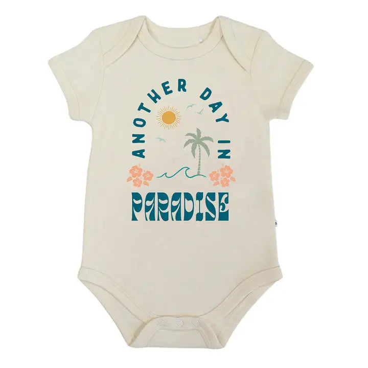 Emerson & Friends Another Day In Paradise Onesie