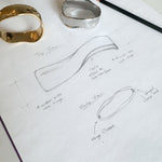 Nikkie Designs Samara Gold Cuff Set