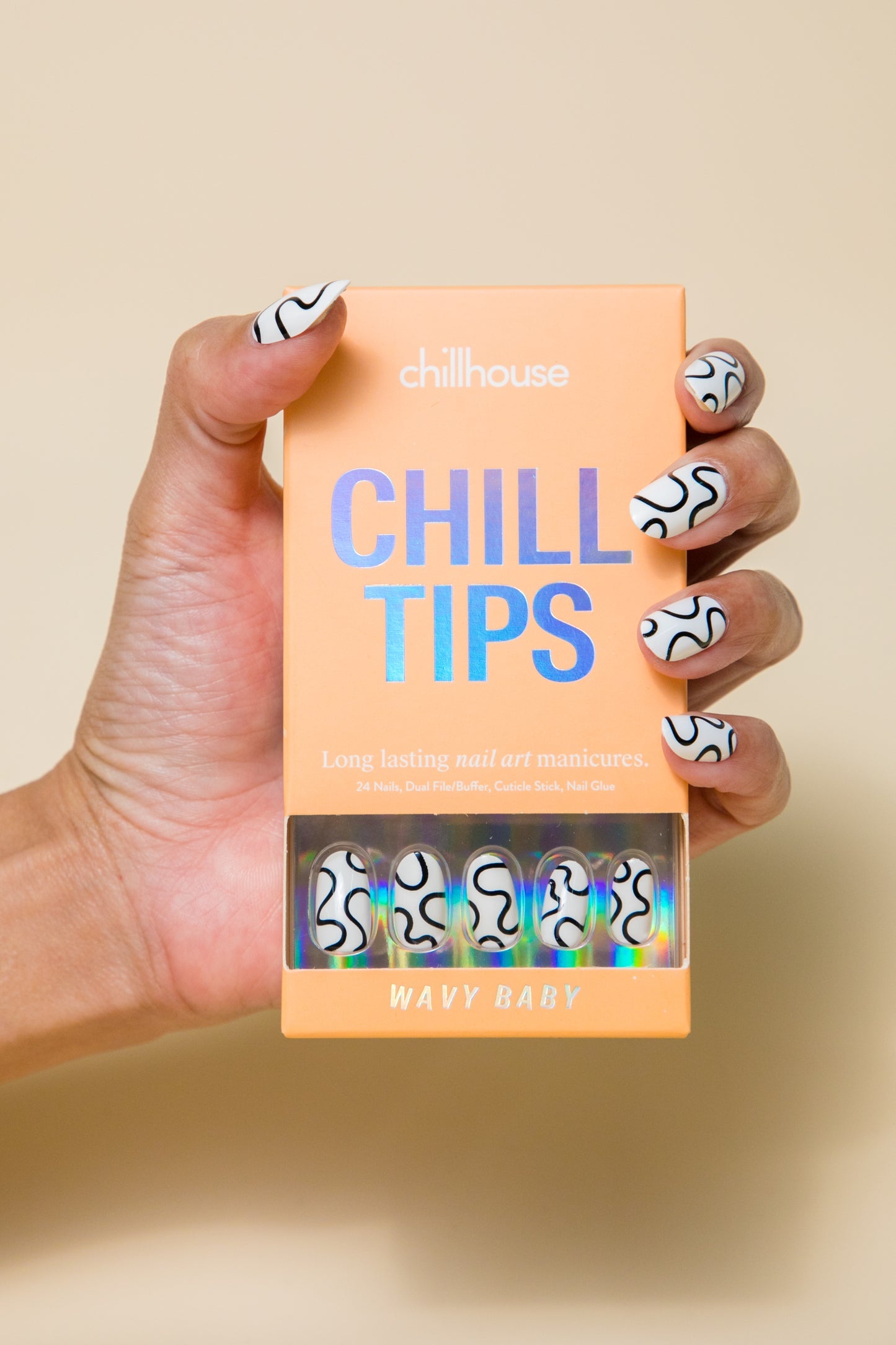 Chill Tips - Wavy Baby by Chillhouse