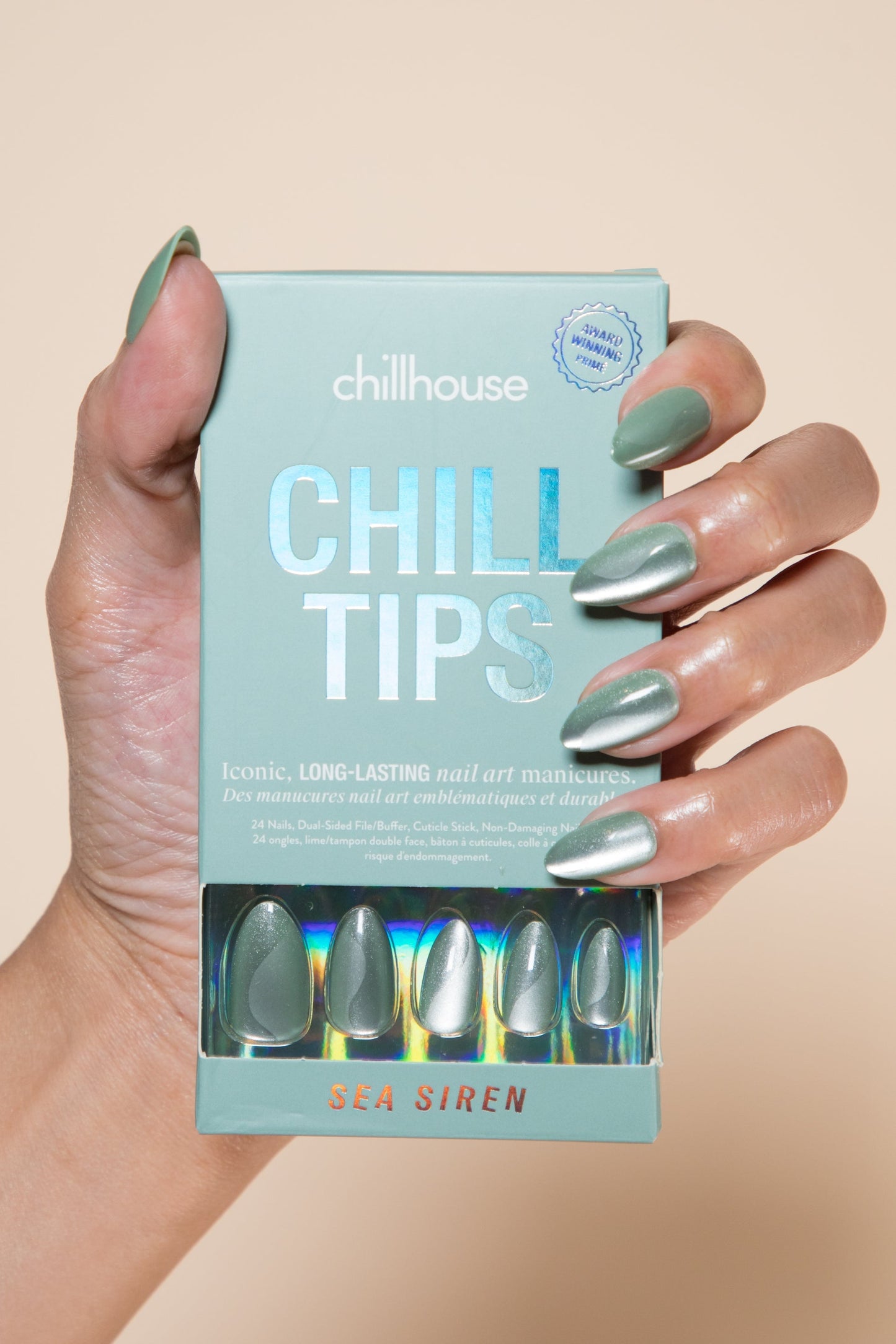Chill Tips Sea Siren (Almond)) by Chillhouse