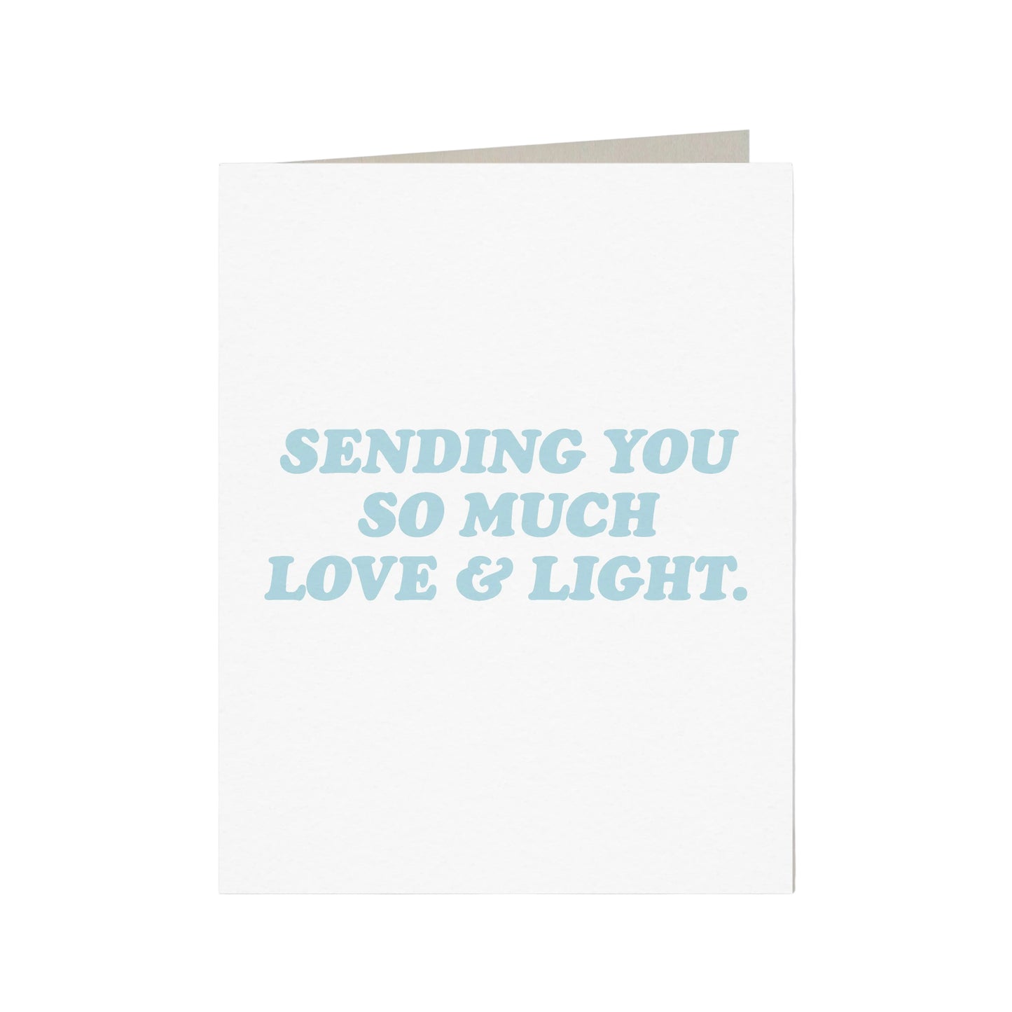 Love & Light Card