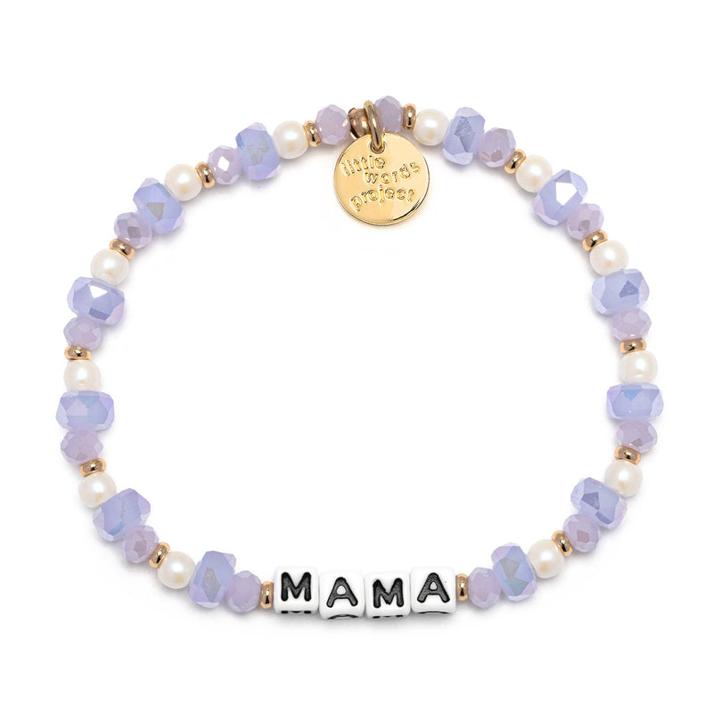 Little Words Project Mama Family Bracelet