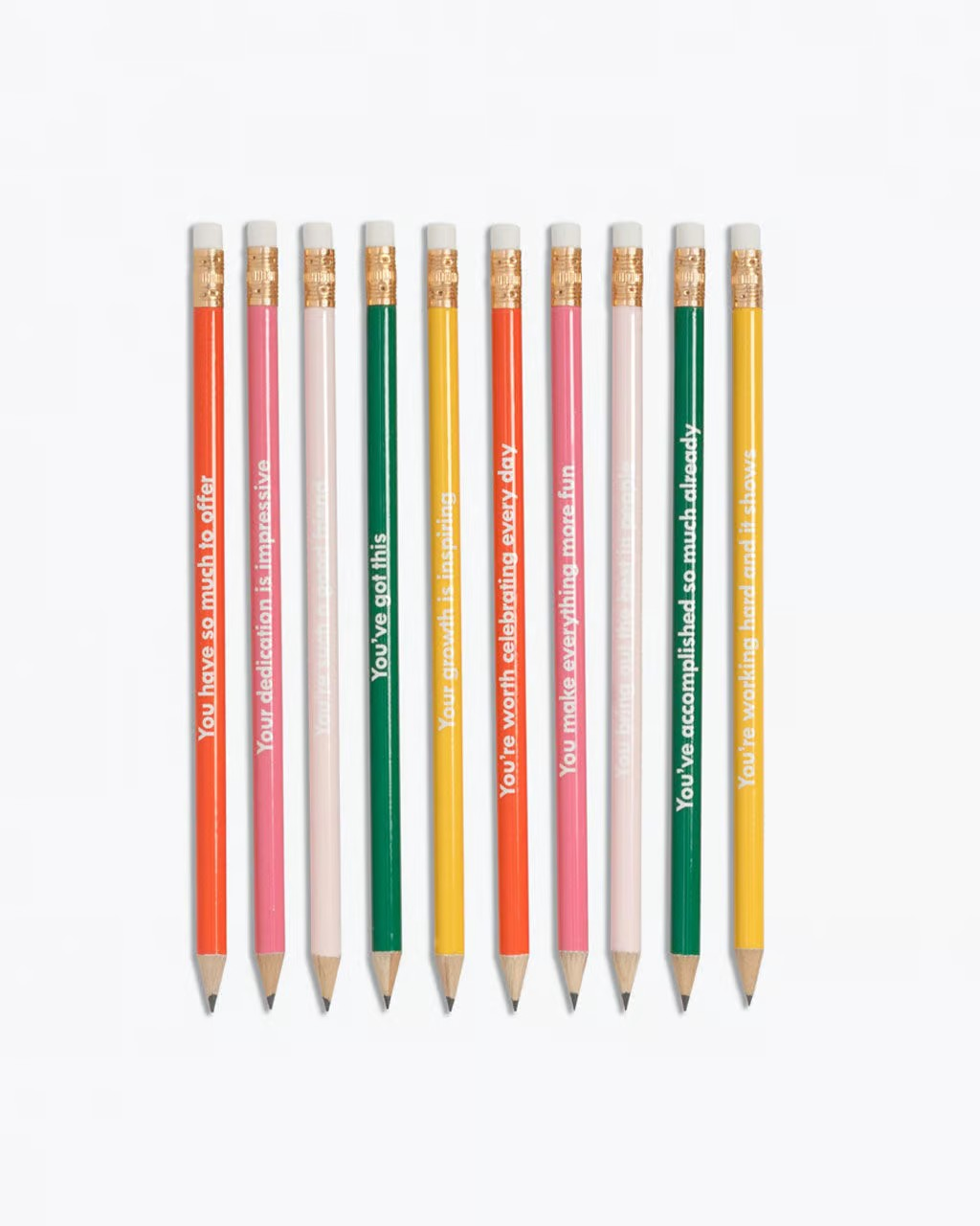 Ban.do Write On Pencil Set Compliments