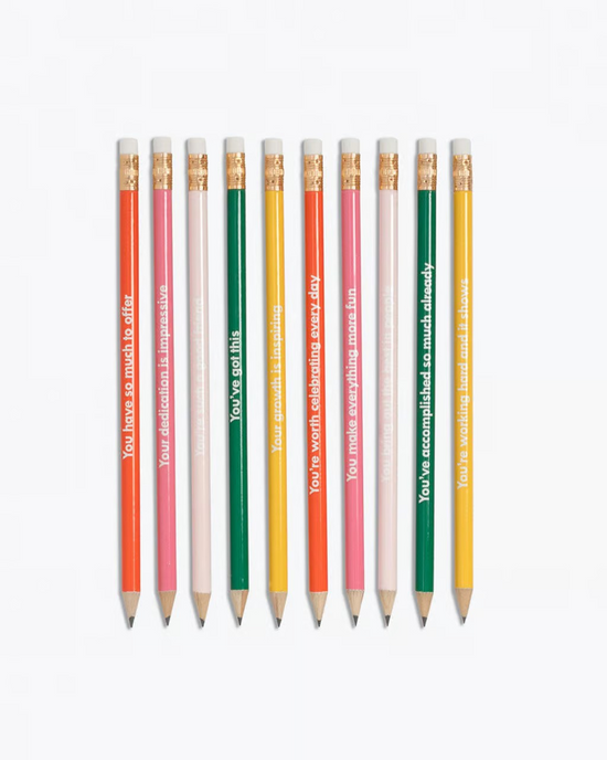 Ban.do Write On Pencil Set Compliments