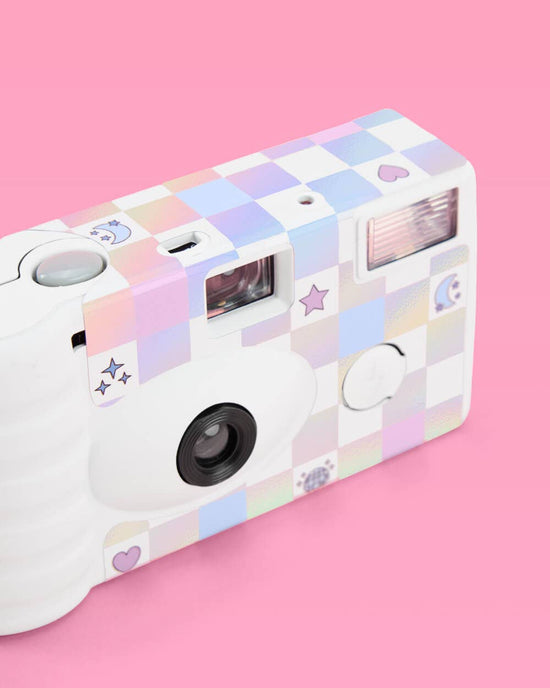 Disposable Disco Party Camera