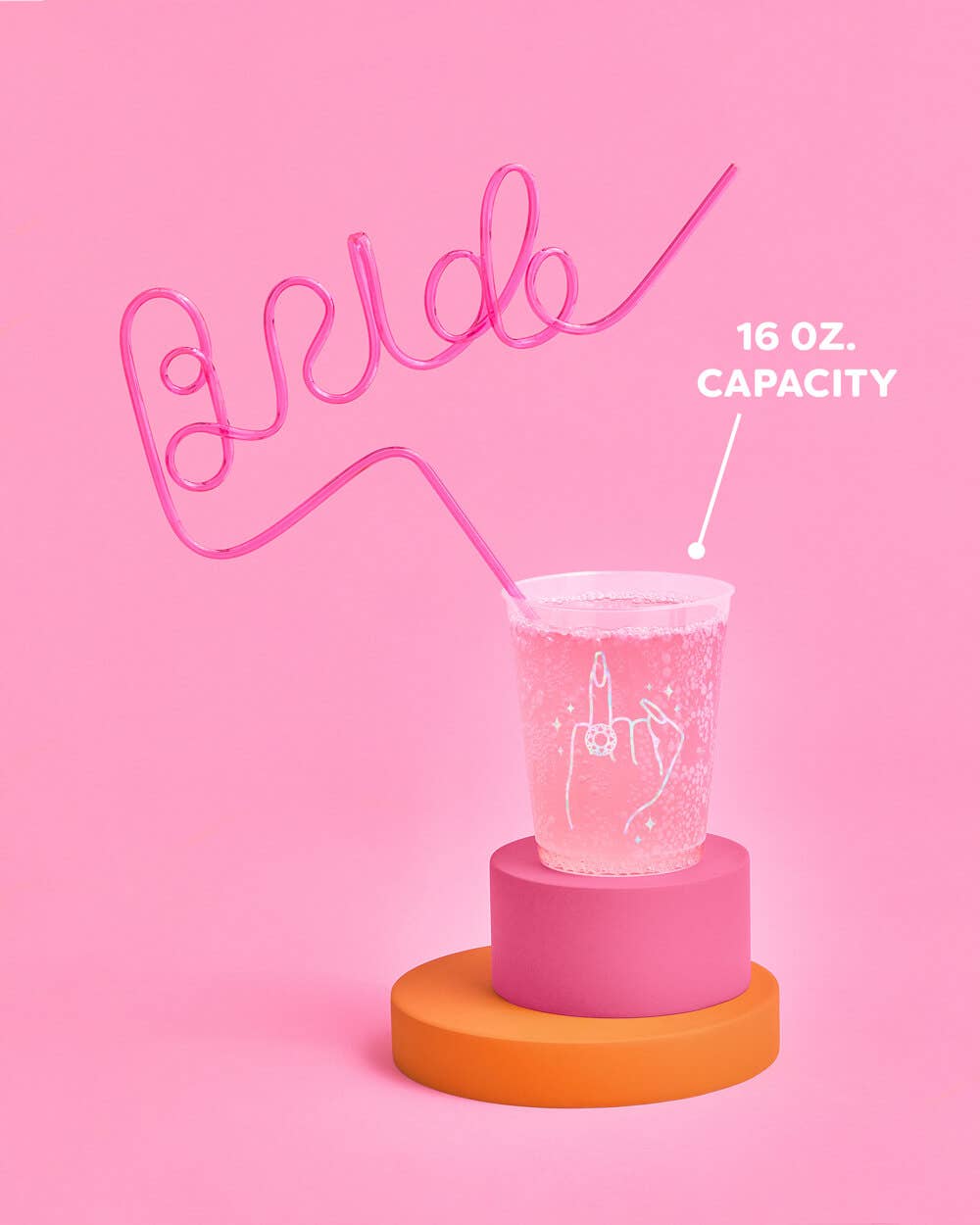 Bachelorette Party Ring Cups