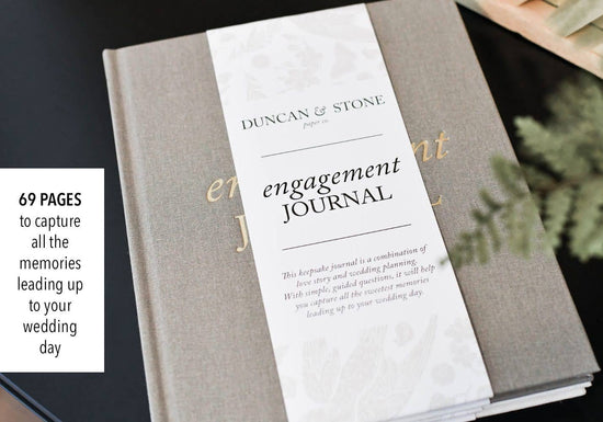 Engagement Journal for New Brides