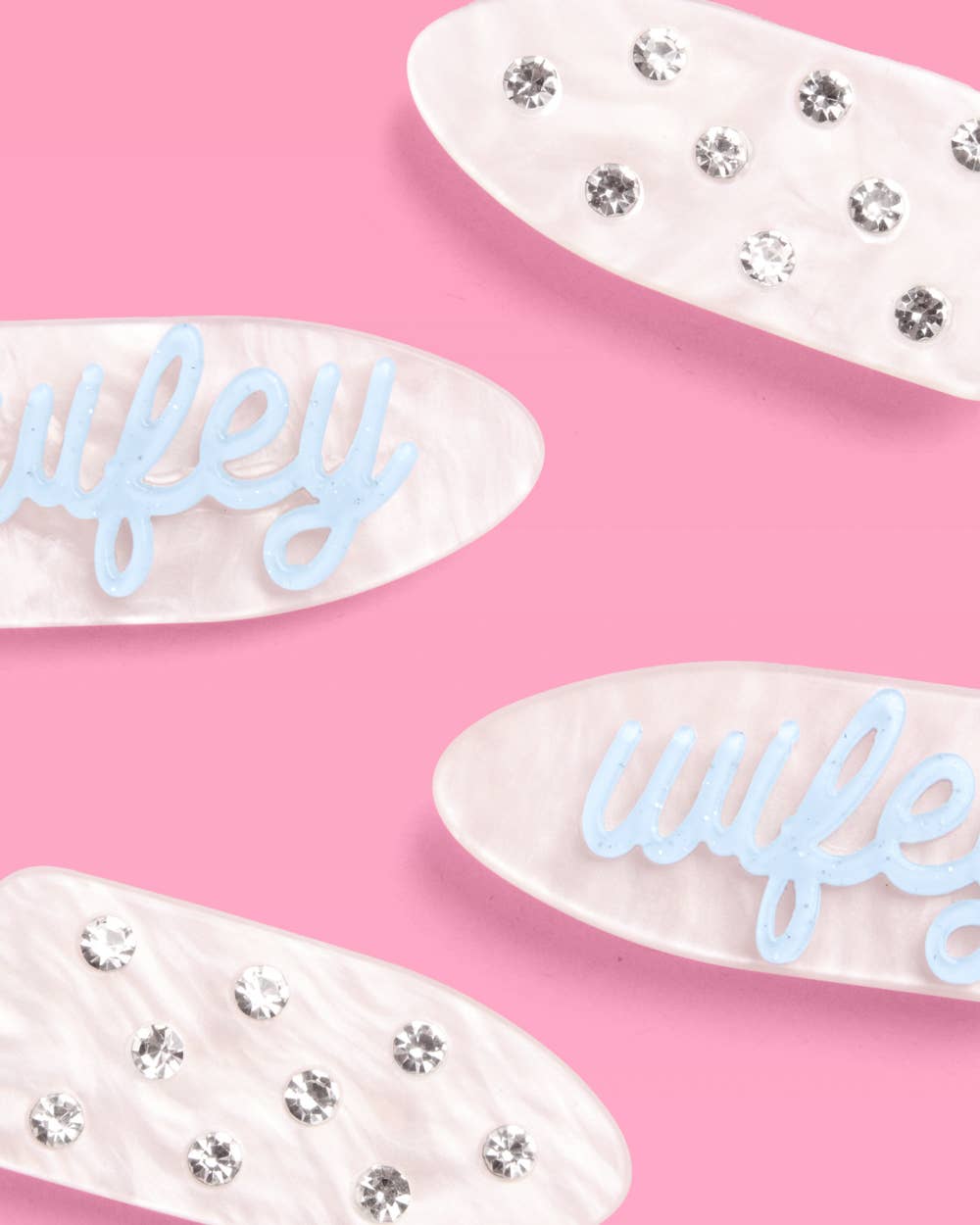 Wifey Beauty Clips | bridal, bachelorette, bride