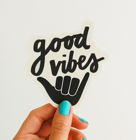 Good Vibes Sticker