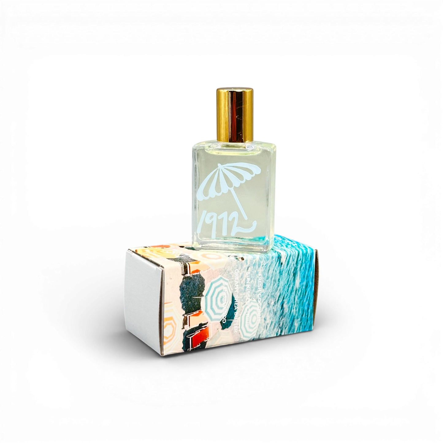 1972 Roller Oil Perfume • Coconut & Citrus