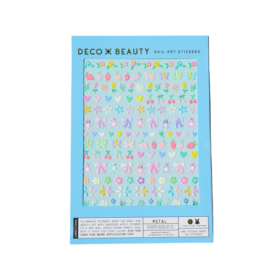 Deco Beauty Nail Art Stickers - Petal