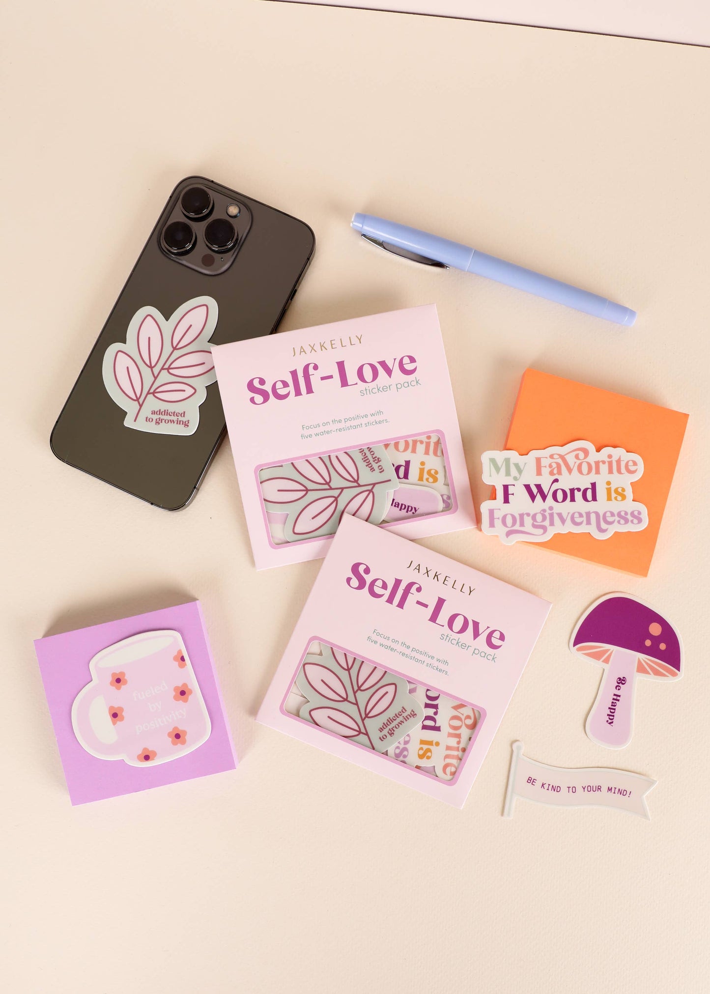 Load image into Gallery viewer, Sticker Pack - Self-Love

