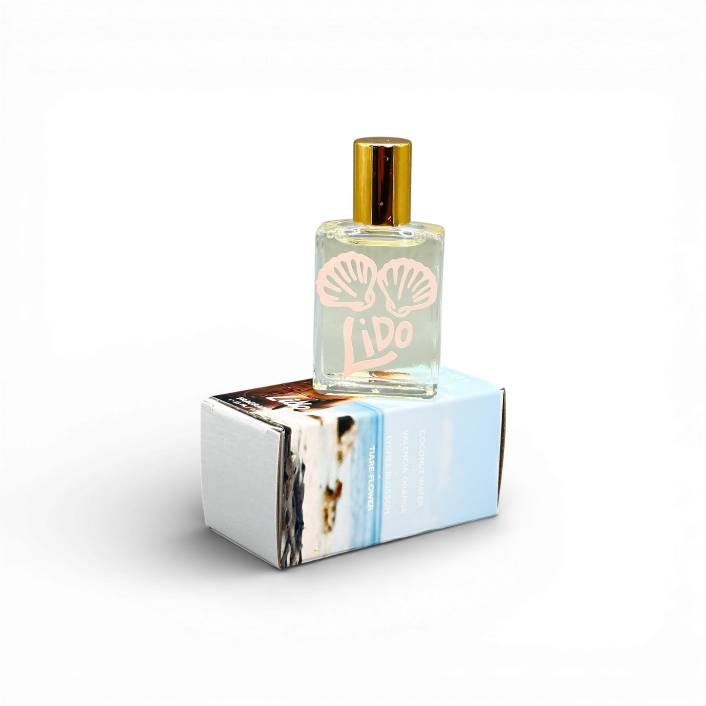 Lido Roller Oil Perfume • Orange, Lychee & Tiare