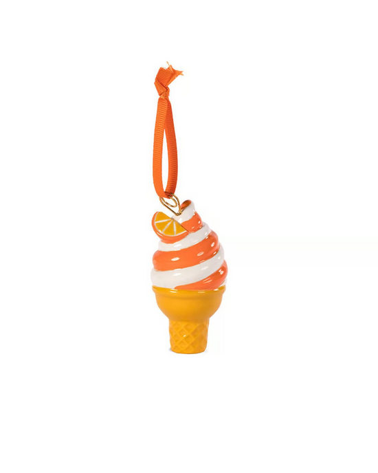 Ban.do Ice Cream Cone Ornament