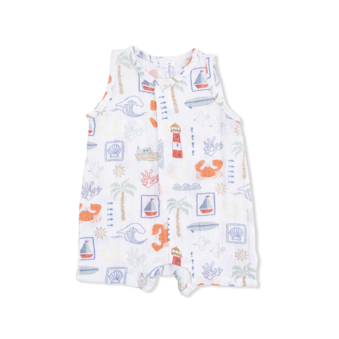 Angel Dear Sleeveless Shortie Club Mediterranean