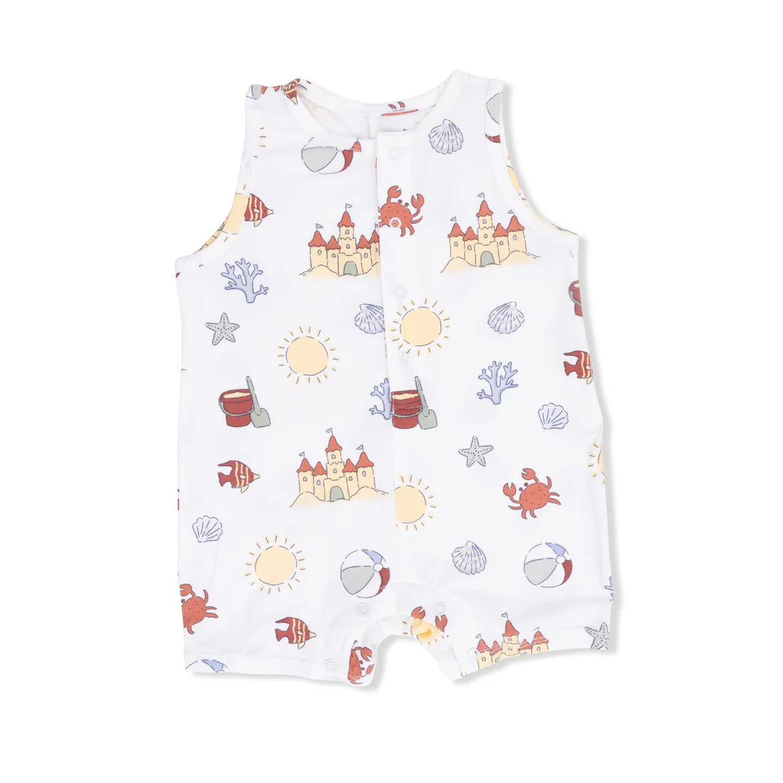 Angel Dear Sleeveless Shortie Sunny Sandcastles