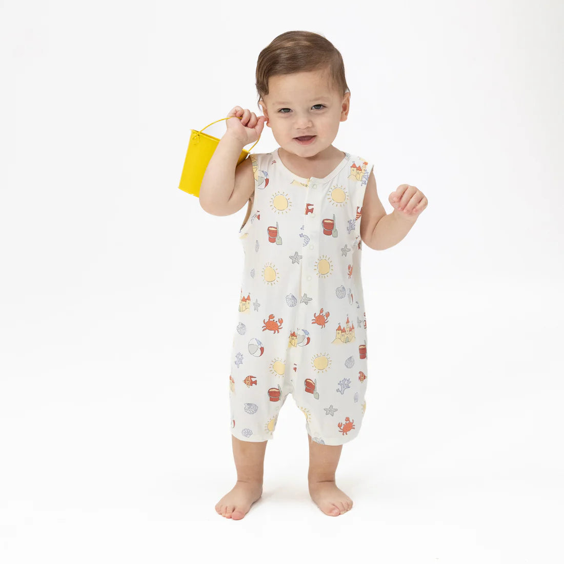 Angel Dear Sleeveless Shortie Sunny Sandcastles