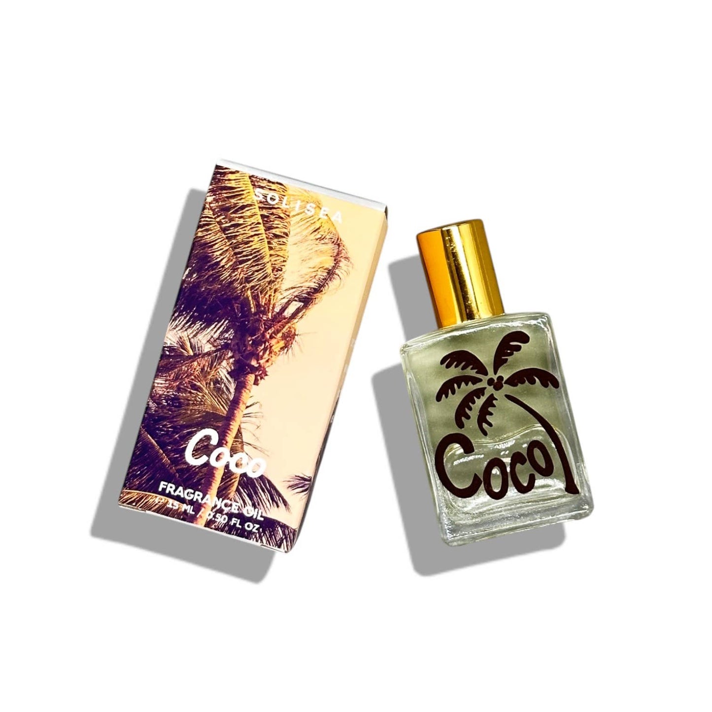 Coco Roller Oil Perfume • Coconut & Vanilla