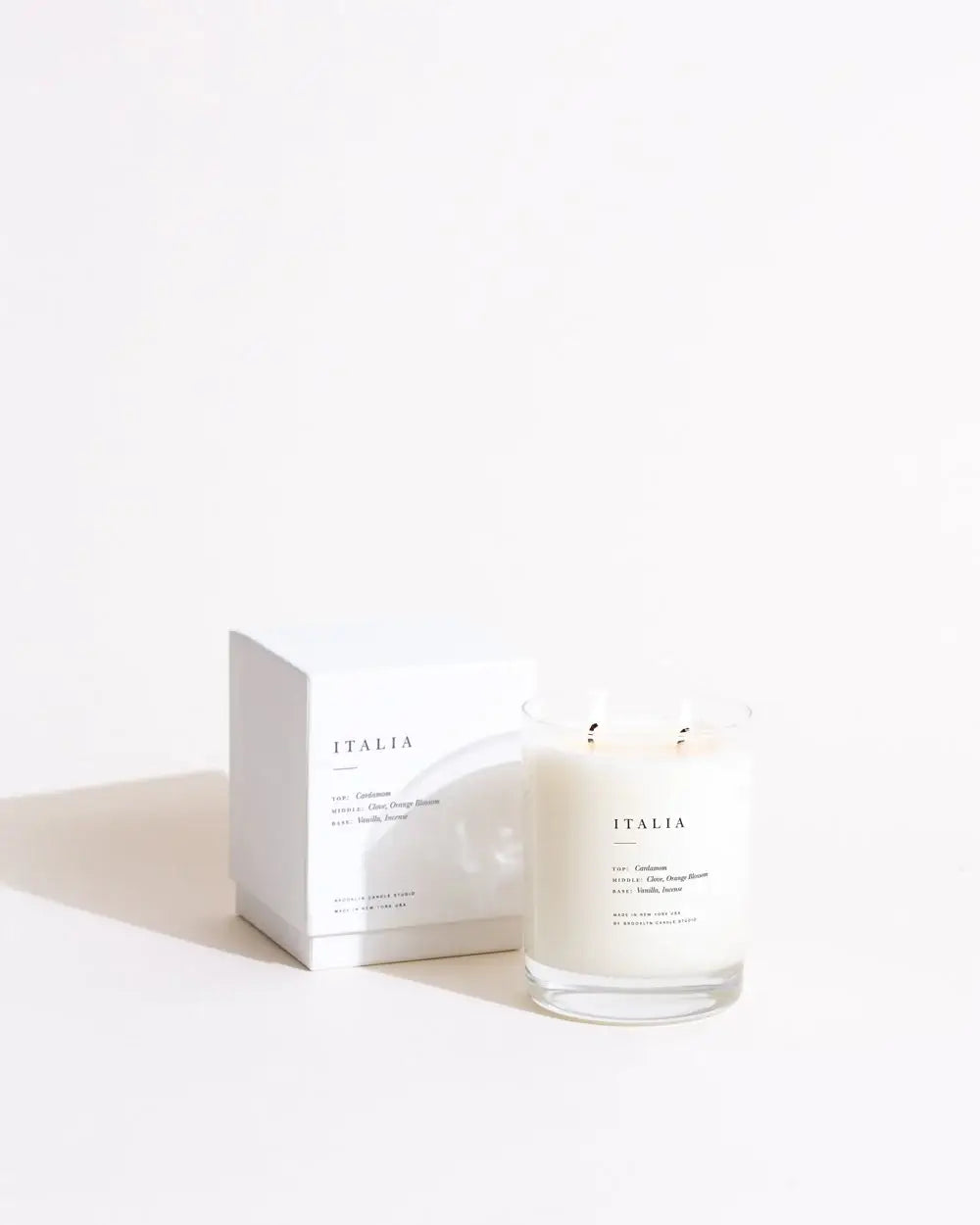 Brooklyn Candle Studio Italia Classic 2-Wick Candle