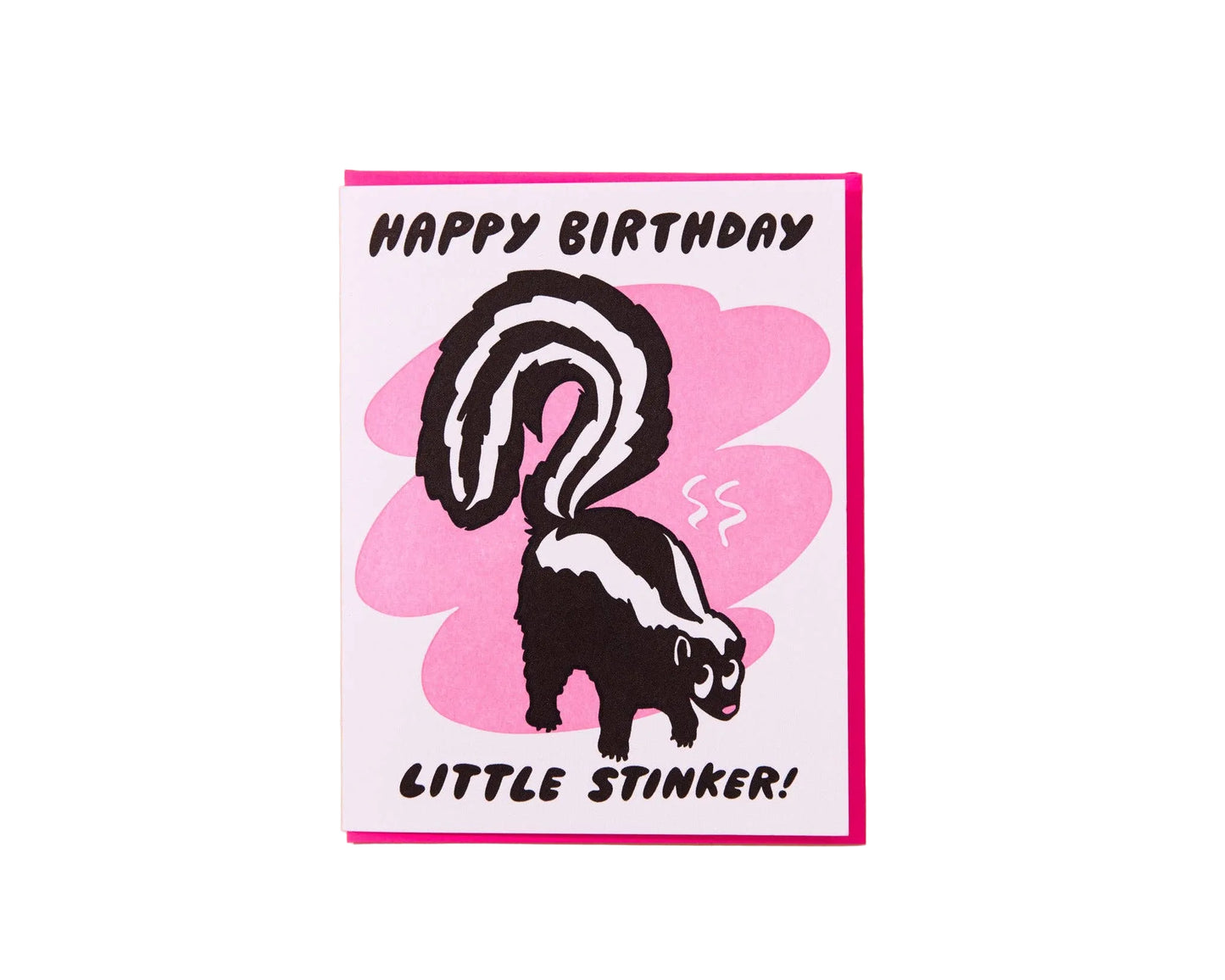 Little Stinker Birthday Card