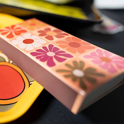 Funny Matchbox | Retro Flower Matches
