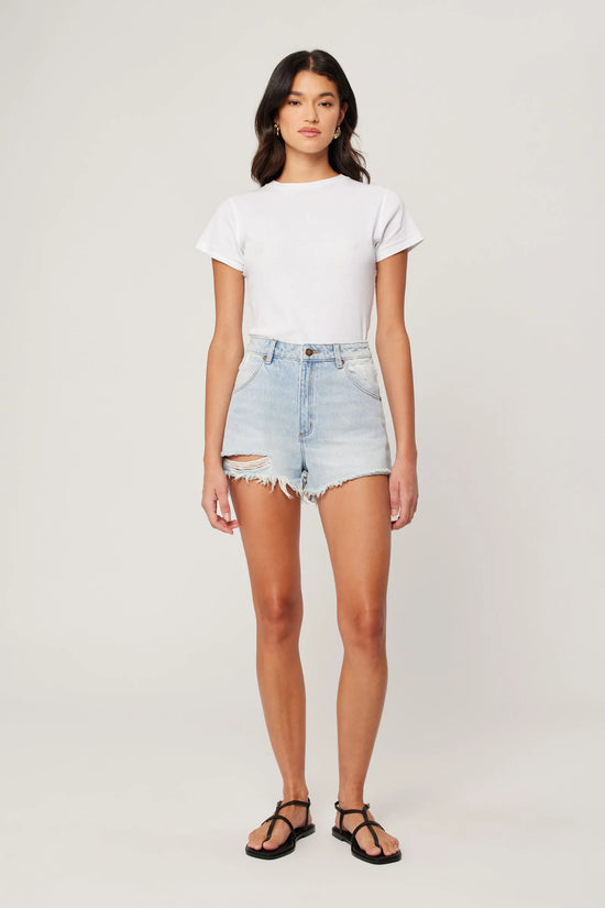 Rolla's Dusters Short Layla Bleach