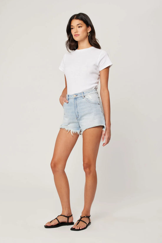 Rolla's Dusters Short Layla Bleach
