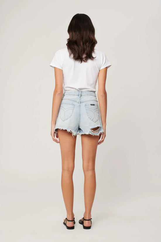 Rolla's Dusters Short Layla Bleach