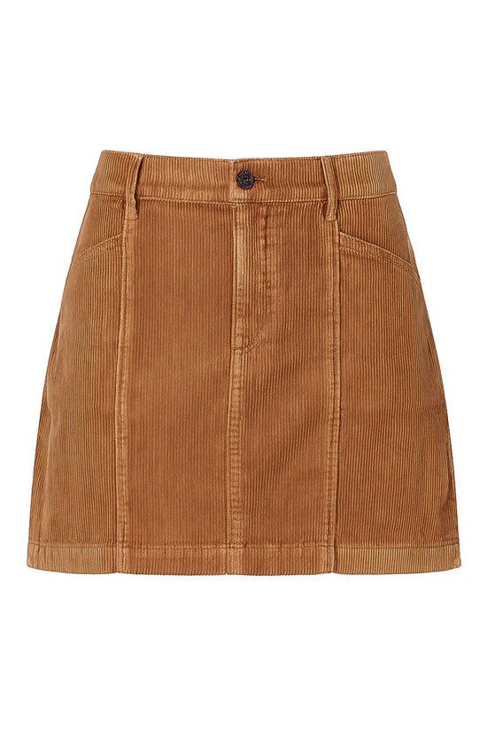 Rollas's 90's Relaxed Cord Mini Skirt Teddy