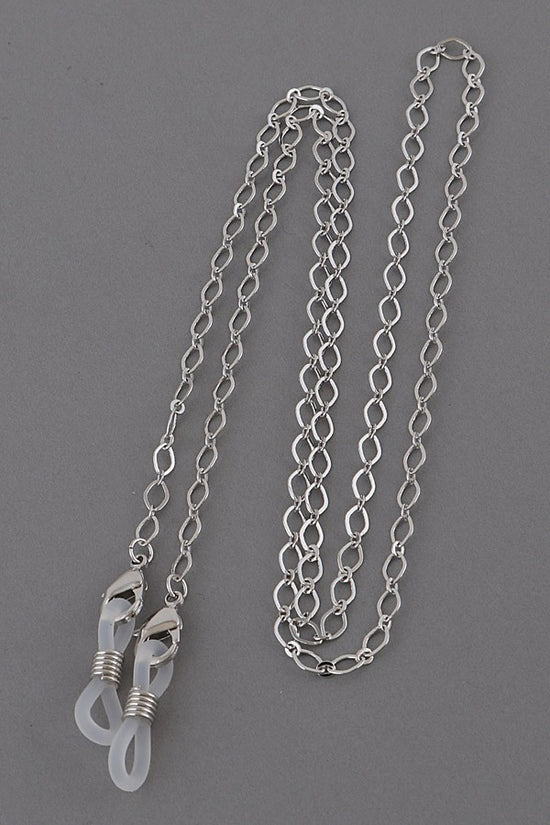 Load image into Gallery viewer, Silver Eyeglass Chain
