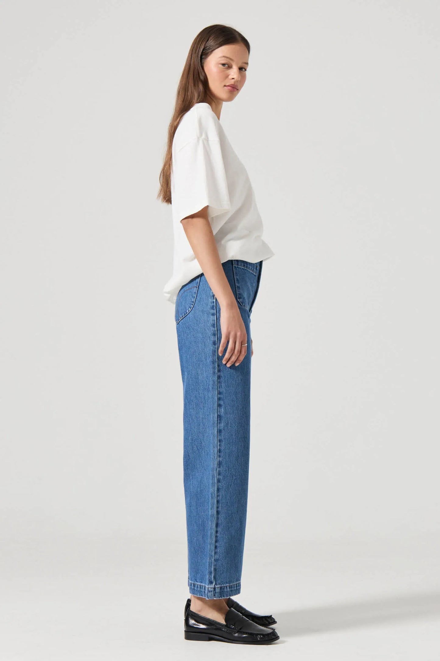 Rolla's Sailor Jeans Ashley Blue