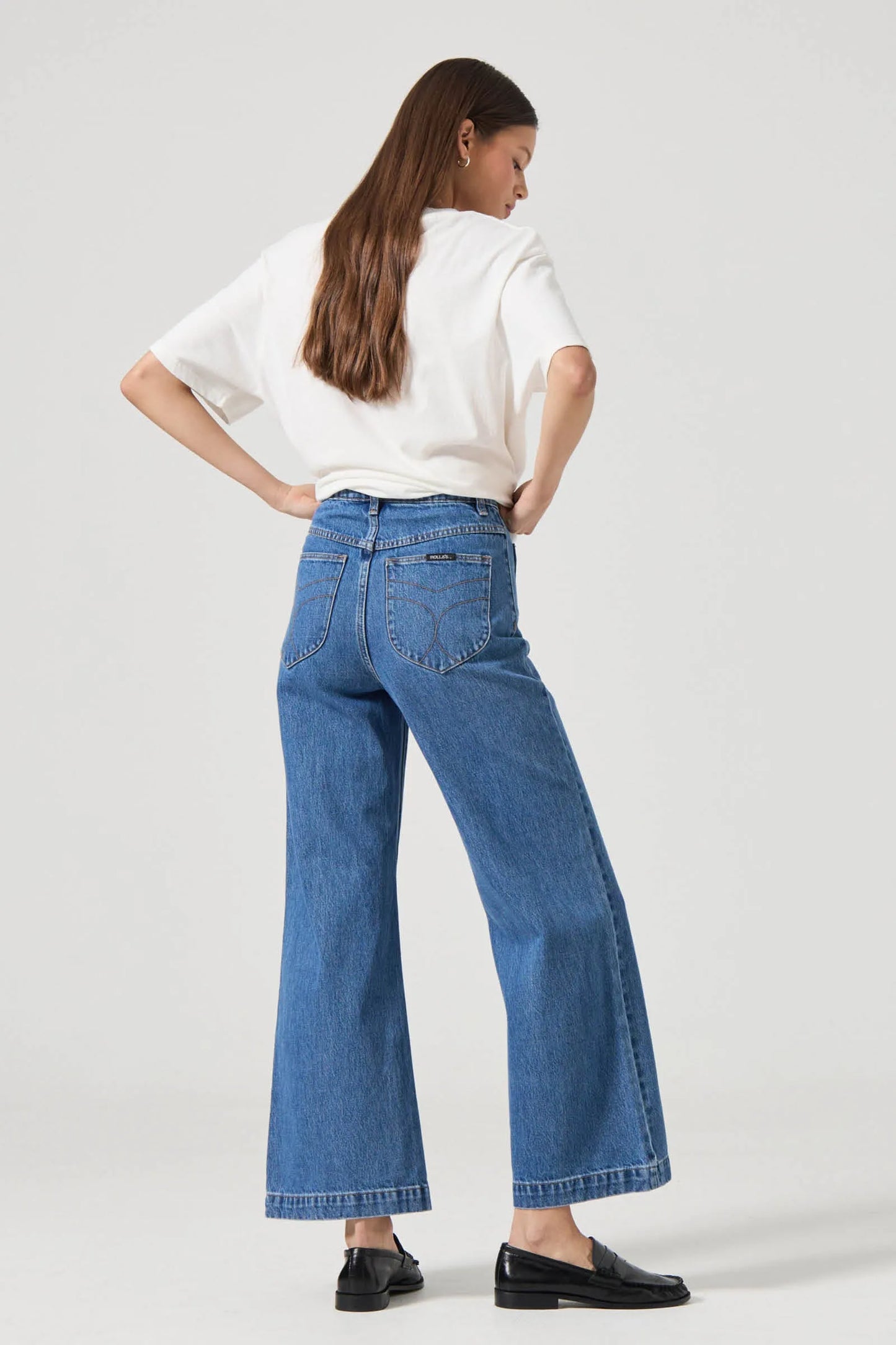 Rolla's Sailor Jeans Ashley Blue